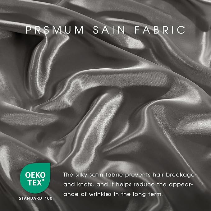FreshCulture Satin Sheets California King - Image 5