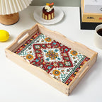 EWJRNSF Diamond Art Kits for Adults Wooden Serving Trays - Image 7
