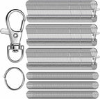 LEOBRO 480PCS Lobster Claw Clasps and Key Rings, Keychain Making Kit by LEOBRO