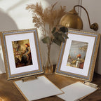 eletecpro 8x10 Vintage Picture Frame, Glass Cover, Horizontal or Vertical - Image 6