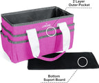 JJRING Craft Organizer Tote Bag, Art Storage Caddy - Image 4