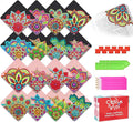 16 PC Diamond Art Corner Bookmarks Kit by CharySim