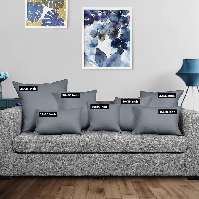 Utopia Bedding 12x20 Pillow Inserts, Sofa & Couch – Soft, Supportive & Fluffy - Image 2