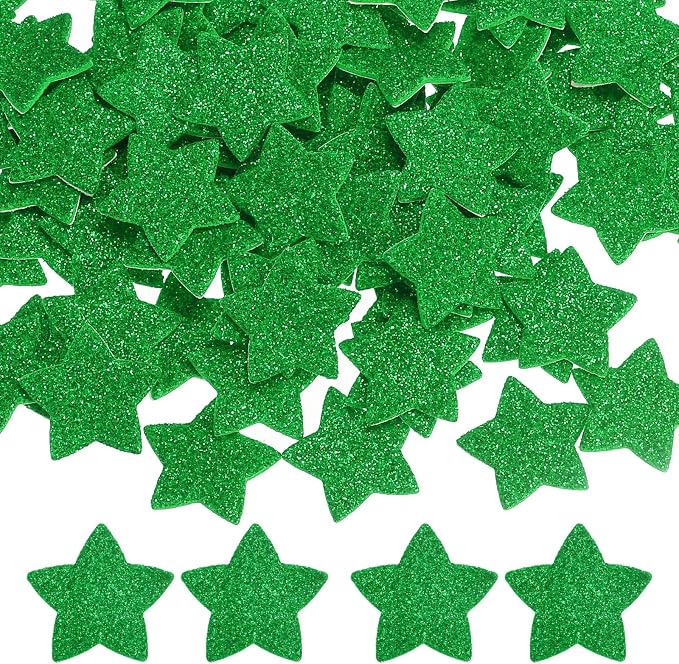 PATIKIL 1.8"x1.8" Star Foam Stickers by PATIKIL