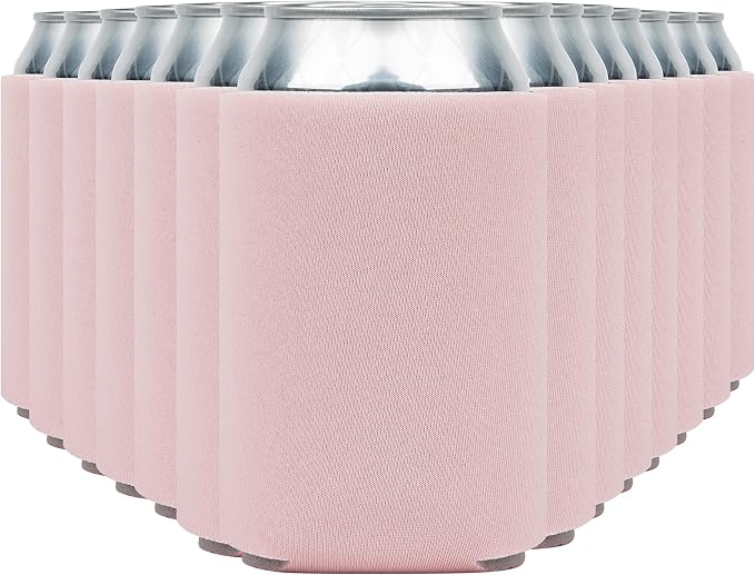 Blank Beer Can Coolers Sleeves Soft Insulated Beer Can Coolies by CURRENT+CO.