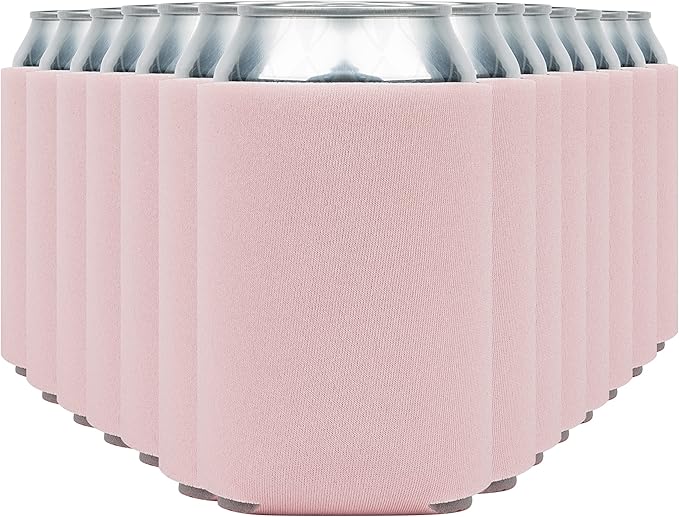 Blank Beer Can Cooler Sleeves Soft Insulated Beer Can Coolies by CURRENT+CO.