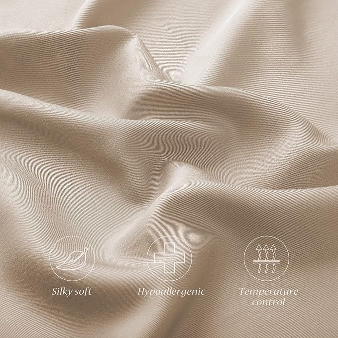 Cooling Curved Pillow Cases Queen Size Set of 2 - Image 3