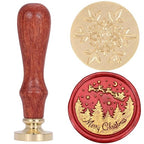 Yoption Wax Seal Kit, Santa Claus and Elk Wax Seal Stamp, Wine Packages - Image 3