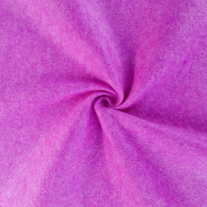 Jtnohx Color Felt, 1 Square Yard Felt Fabric, 1.4mm Thickness Flexible Craft - Image 5