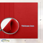 Red EVA Foam Sheets, 6 x 9 Inch, 2mm Thick – Foam Paper - Image 2