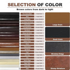 KING MOUNTAIN Leather Repair Patch, 4 x 63 Inches self Adhesive Leather Repair - Image 8