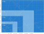 Elan Cutting Mat 36x72 Blue, Extra Large Self Healing Cutting Mat 36 x 72 Inch - Image 5