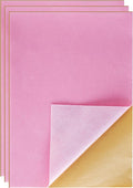 YaoHui 3PCS Self Adhesive Felt Sheets, Peel & Stick, A4 Size by YaoHui