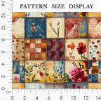 100% Cotton Fabric by the Yard – Turkish Quality Quilting & Sewing Fabric - Image 3