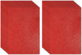 PATIKIL Red Shiny EVA Glitter Foam Sheet 11 x 8 Inch 2mm Thick by PATIKIL