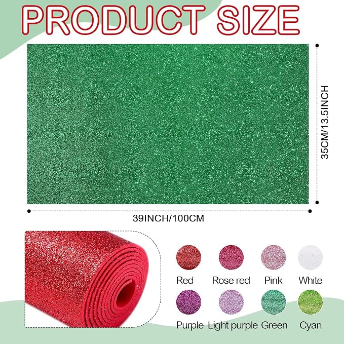 Fainne 8 Pcs Craft Foam Sheet Roll - Image 2