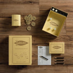 WS Game Company Yahtzee Vintage Bookshelf Edition, Luxury Dice Game in - Image 3