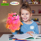 Living Puppets 9-Inch Plush Friendly Monster Hand Puppet - Image 2