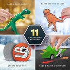 NATIONAL GEOGRAPHIC 2026 Dinosaur Advent Calendar - Image 4