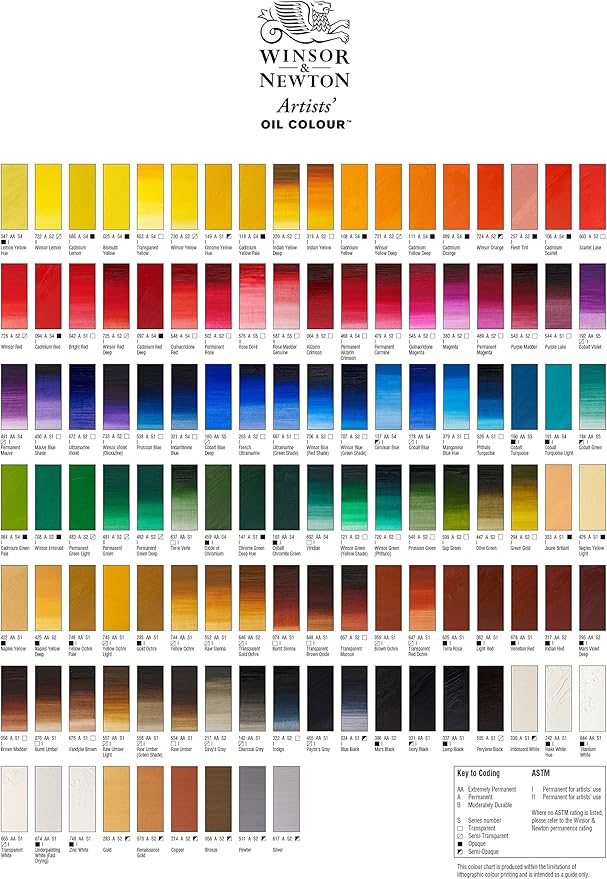 Winsor & Newton Artists' Oil Color, 37ml Tube, French Ultramarine - Image 3