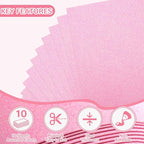 10 Pack Glitter Foam Sheets Craft 8 x 12 inch | Sparkles Foam Paper - Image 4