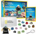 National Geographic Rocks & Mineral Collection by BlueMarbleToys