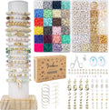 Deinduser Bracelet Making Kit, 24 Colors 2 Boxes Beads by DeinduserHandmade