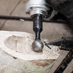 ARBORTECH Ball Gouge | Ø 30 mm Spherical Shaped Wood Gouge Power Carving - Image 6