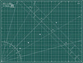 Elan Cutting Mat A2 Green, Self Healing Cutting Mat 18x24 Inch, 5-Ply Craft by Elan