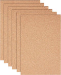 BENECREAT 6 Pack 11.7x8.2" Self-Adhesive Cork Sheets Rectangle Insulation Cork by BENECREAT