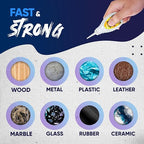 CA Glue Thin Viscosity Kit, 1.75 oz. Cyanoacrylate Glue, Super Glue - Image 5