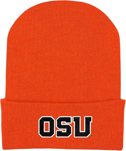 College Baby NCAA Officially Licensed Infant Knit Cap - Embroidered Beanies for Preemies & Newborns (0-3 Months)