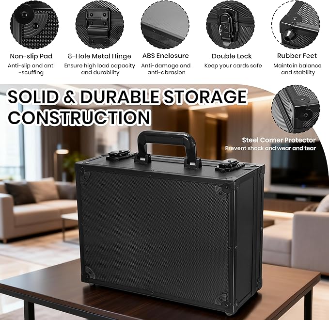 EcoVibe Trading Card Storage Box - Image 4