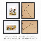 Sheffield Home 4 Piece Gallery Wall Frame Set, 8x10 Inch - Image 4