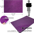 allgala Self-Adhesive Glitter EVA Foam Paper Sheets Perfect - Image 2