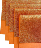 Jtnohx Glitter Felt Fabric, 8 x12 inches Felt Square Glitter - Image 4