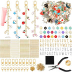 SUTROMA 501pcs Lip Gloss Keychain Making Kit by Unknown