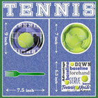 Tennis Party Decorations Set - Image 2