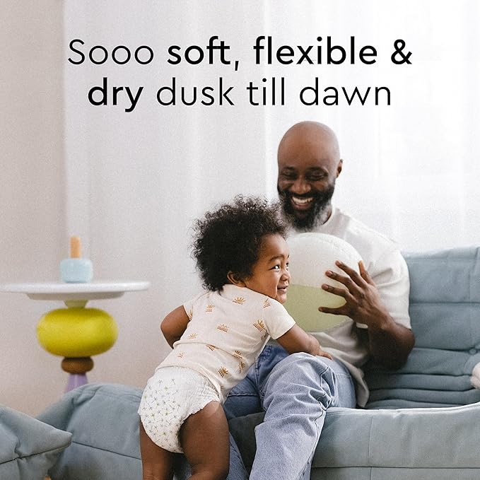 LILLYDOO Diaper Pants Toddlers - Size 8 (37+ lbs), Half-Monthly Supply (90 Count), Skin-Friendly, Ultrasoft, Chlorine-Free & Absorbent Diaper Pants