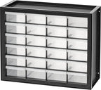 IRIS USA 24-Drawer Plastic Storage Organizer, Made in USA, Teacher Toolbox - Image 12