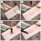 Nuanchu 26 Pieces Glue Gun Sealing Wax Sticks - Image 4