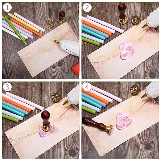 Nuanchu 26 Pieces Glue Gun Sealing Wax Sticks - Image 4