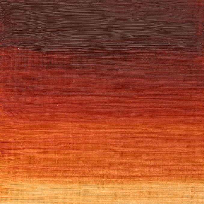 Winsor & Newton Winton Oil Color, 37ml Tube, Burnt Sienna - Image 2