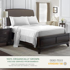 King Pillowcases by Pure Bamboo, Genuine 100% Organic Viscose Derived from - Image 3