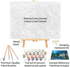 Ledgebay DIY Paint by Numbers Kit - Image 2