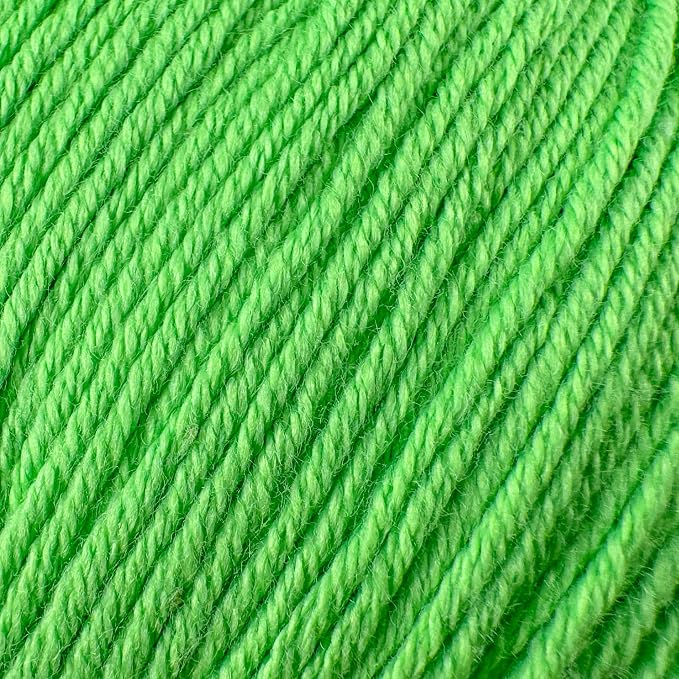 Cotton Hobby Yarn for Amigurumi Crochet & Knitting | 1.76 oz / 180 yds - Image 2