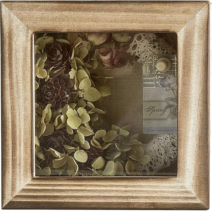 Freezing point Shadow Box Frame 5x5 Shadow Box Display Case Cabinet Picture - Image 3