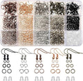 TOAOB 150pcs Hypoallergenic Earring Hooks Mixed Colors Ear Wire Hooks Earring by TOAOBTHEONEANDONLYBABY
