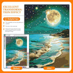 Offito Moon Beach Diamond Art Kits - Image 2