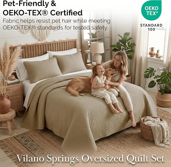 Southshore Fine Living, Inc. Full/Queen Quilt Set - Image 5